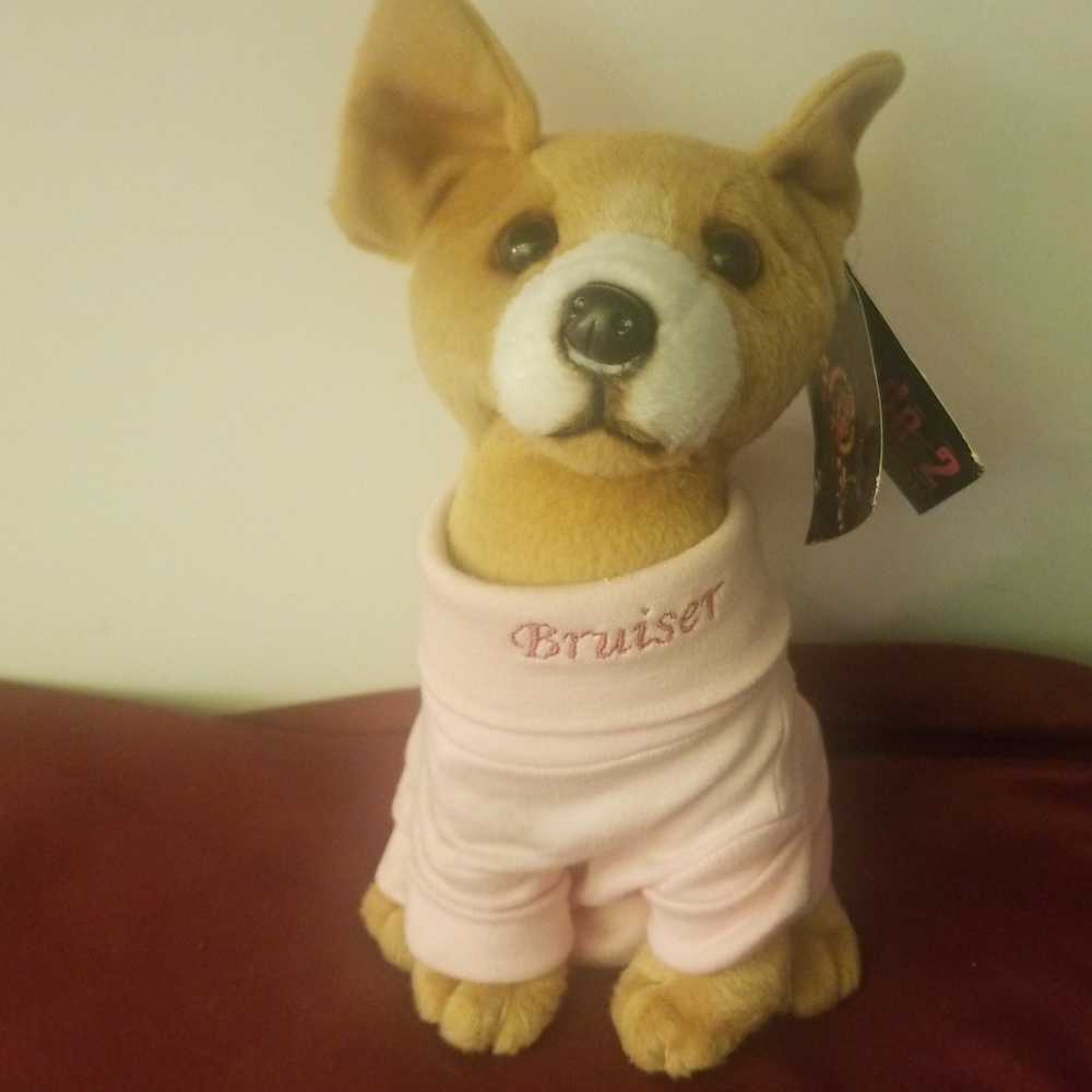 Legally Blonde 2 Bruiser Plush Toy Chihuahua Puppy
